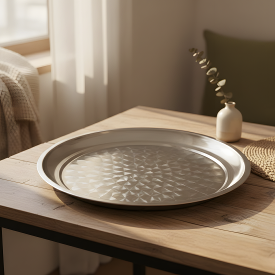 Stainless Steel Tray 60 cm 